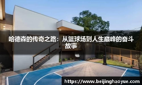 哈德森的传奇之路：从篮球场到人生巅峰的奋斗故事